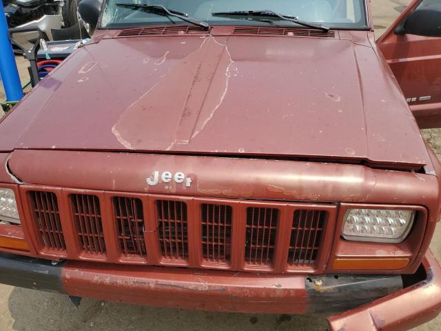 Photo 11 from auction – 1998 JEEP CHEROKEE L with VIN 1J4FJ78S5WL224372