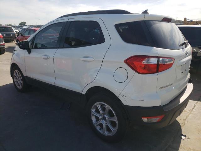 Photo 2 from auction – 2020 FORD ECOSPORT S with VIN MAJ3S2GE3LC360439