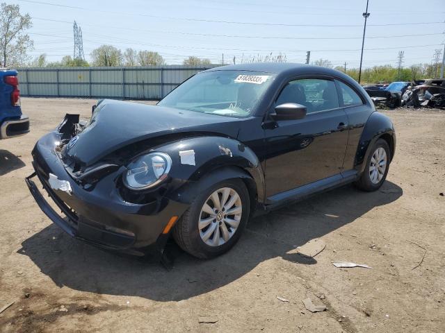 VOLKSWAGEN BEETLE 2013 with VIN 3VWFP7AT8DM691169 - Photo from auction