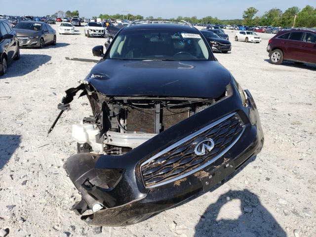 Photo 5 from auction – 2009 INFINITI FX35 with VIN JNRAS18U29M103714