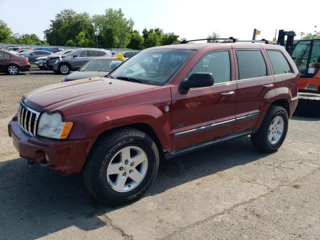 JEEP GRAND CHER 2007 with VIN 1J8HR48N77C697801 - Photo from auction