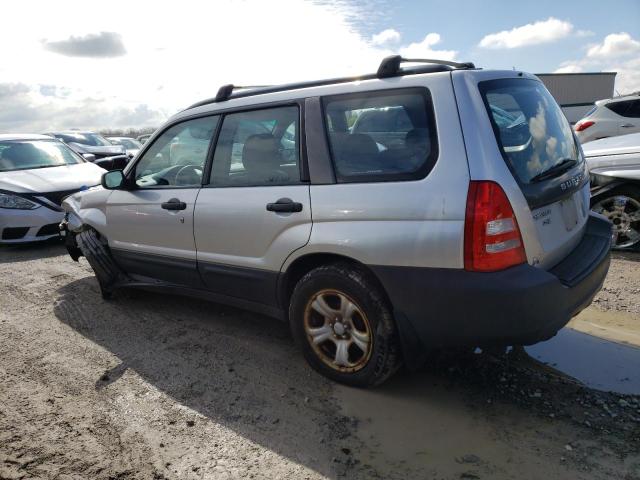 Photo 2 from auction – 2005 SUBARU FORESTER 2 with VIN JF1SG63675H710776