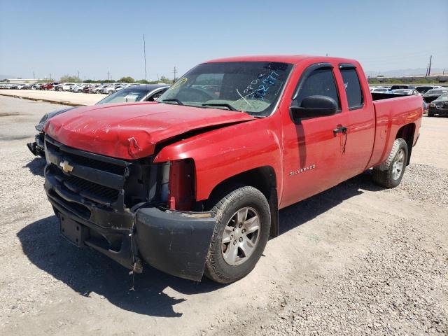 CHEVROLET SILVERADO 2011 with VIN 1GCRCPEX0BZ382977 - Photo from auction