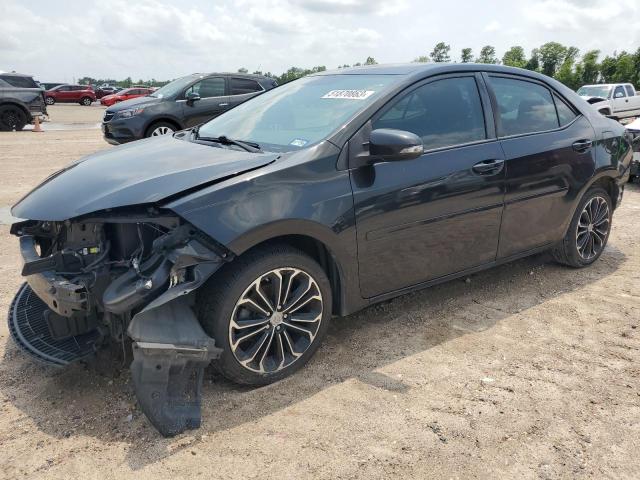 TOYOTA COROLLA L 2015 with VIN 2T1BURHEXFC458662 - Photo from auction