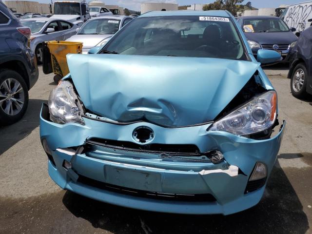 Photo 5 from auction – 2014 TOYOTA PRIUS C with VIN JTDKDTB34E1079759