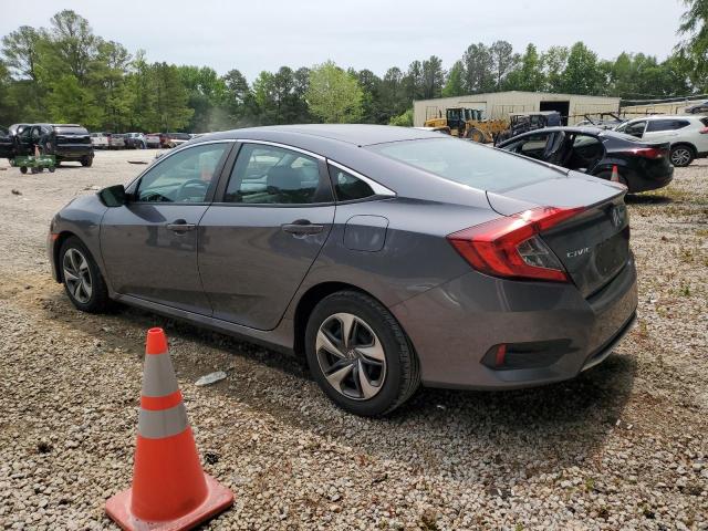 Photo 2 from auction – 2019 HONDA CIVIC LX with VIN 2HGFC2F63KH581051
