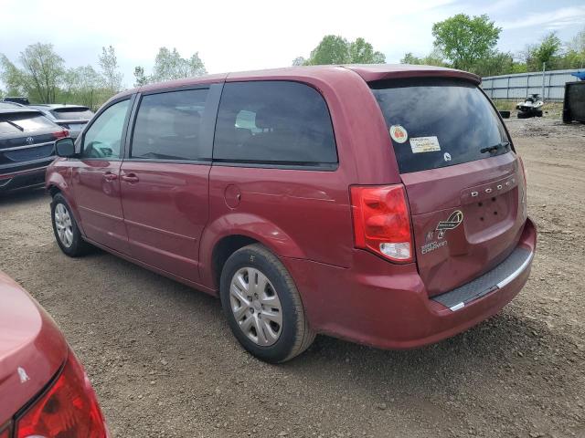 Photo 2 from auction – 2016 DODGE GRAND CARA with VIN 2C4RDGBG2GR236390