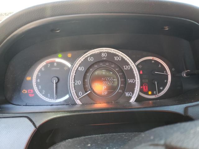 Photo 9 from auction – 2014 HONDA ACCORD LX with VIN 1HGCR2F32EA048070