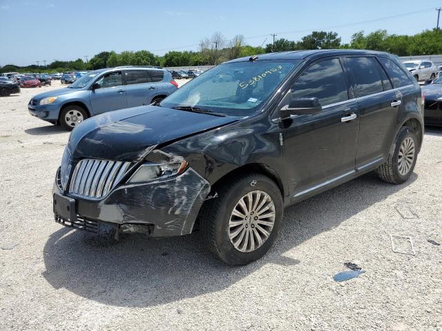 LINCOLN MKX 2012 with VIN 2LMDJ6JK7CBL01675 - Photo from auction