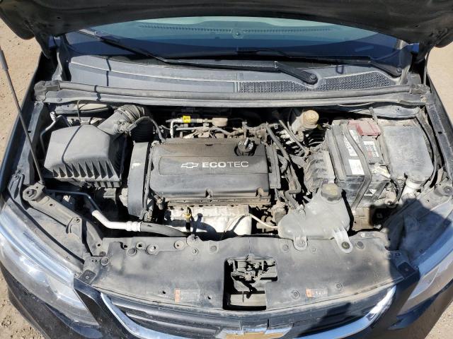 Photo 11 from auction – 2017 CHEVROLET SONIC LT with VIN 1G1JD5SH9H4169701
