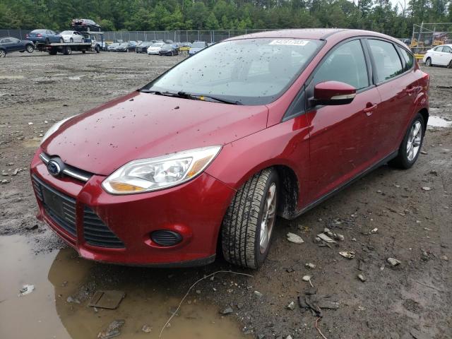 FORD FOCUS SE 2014 with VIN 1FADP3K29EL269073 - Photo from auction