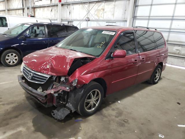 HONDA ODYSSEY EX 2003 with VIN 5FNRL18993B002830 - Photo from auction
