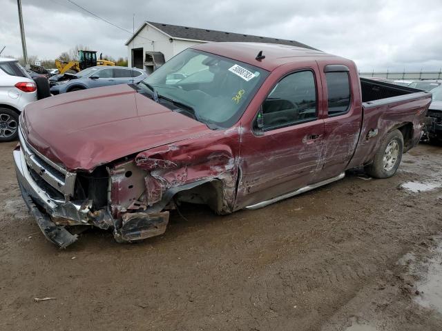 Фото 1 с аукциона – 2007 CHEVROLET SILVERADO с VIN 1GCEK19J57E568985