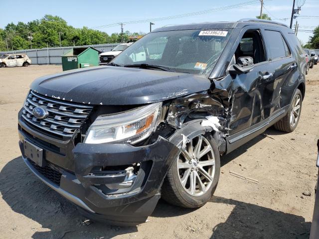 FORD EXPLORER L 2017 مع رقم تعريف المركبة 1FM5K8F83HGC92978 - صورة من المزاد