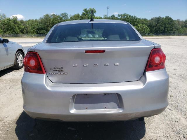 Photo 6 from auction – 2014 DODGE AVENGER SE with VIN 1C3CDZAB1EN127103