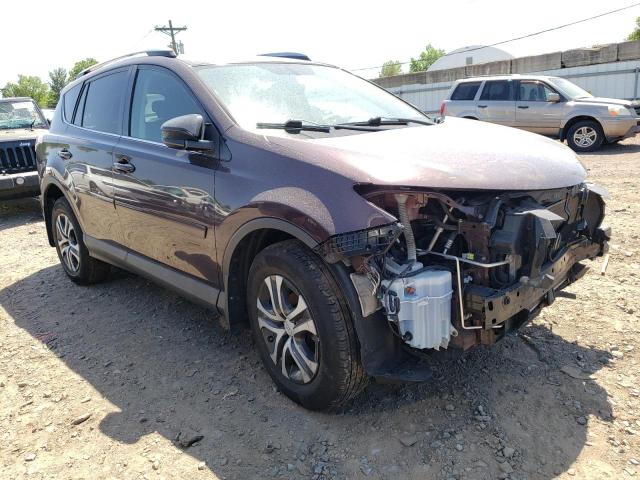 Photo 4 from auction – 2016 TOYOTA RAV4 LE with VIN 2T3BFREV8GW506231