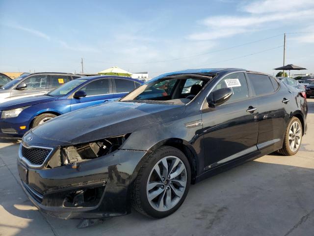 KIA OPTIMA SX 2014 with VIN 5XXGR4A79EG330104 - Photo from auction