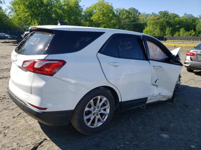 Photo 3 from auction – 2018 CHEVROLET EQUINOX LS with VIN 2GNAXHEV9J6112833