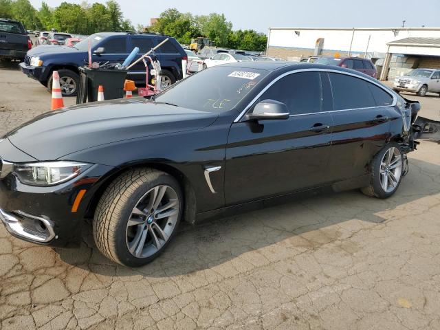 Photo 1 from auction – 2018 BMW 430XI GRAN with VIN WBA4J3C51JBL03573