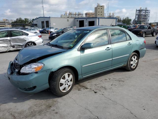 TOYOTA COROLLA CE 2005 with VIN 2T1BR32E15C550586 - Photo from auction