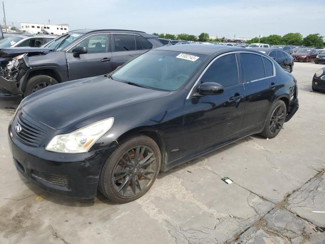INFINITI G35 2007 with VIN JNKBV61E97M704769 - Photo from auction
