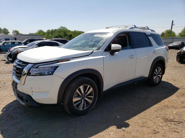 NISSAN PATHFINDER 2022 with VIN 5N1DR3CC2NC259475 - Photo from auction