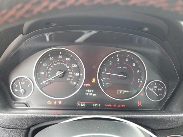 Photo 9 from auction – 2014 BMW 335 XI with VIN WBA3B9C5XEP458997