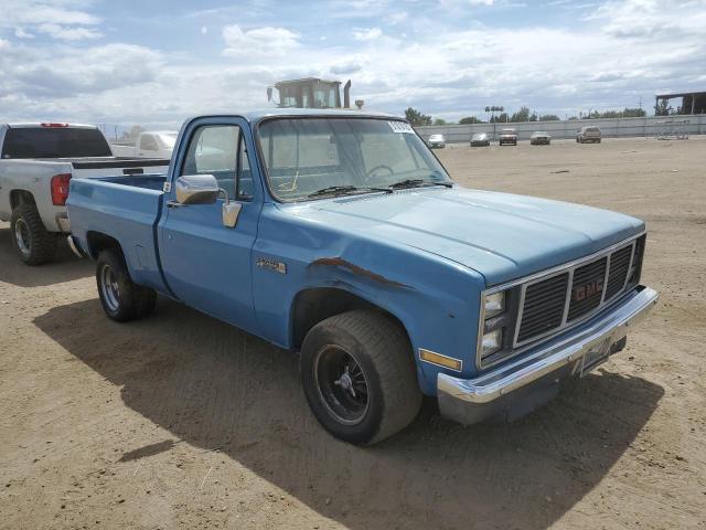 Photo 4 from auction – 1986 GMC C1500 with VIN 1GTDC14FXGJ505352