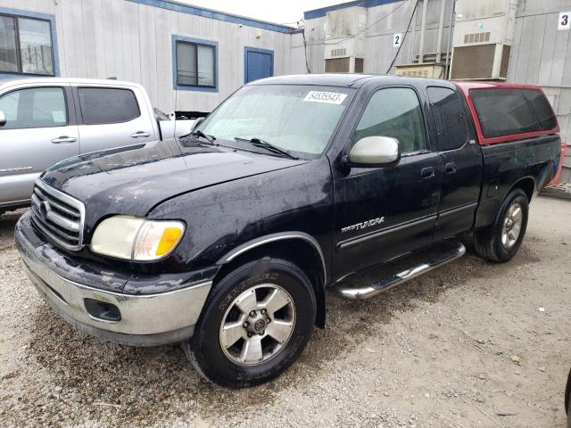 TOYOTA TUNDRA ACC 2002 with VIN 5TBRN34112S227526 - Photo from auction