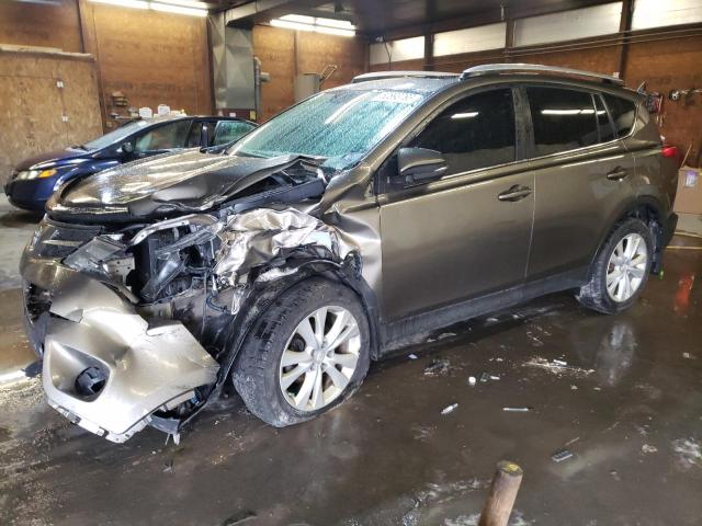 TOYOTA RAV4 LIMIT 2013 with VIN 2T3DFREV5DW005754 - Photo from auction