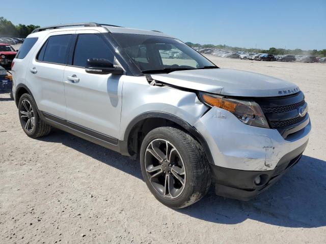 Photo 4 from auction – 2015 FORD EXPLORER S with VIN 1FM5K8GT0FGA13194