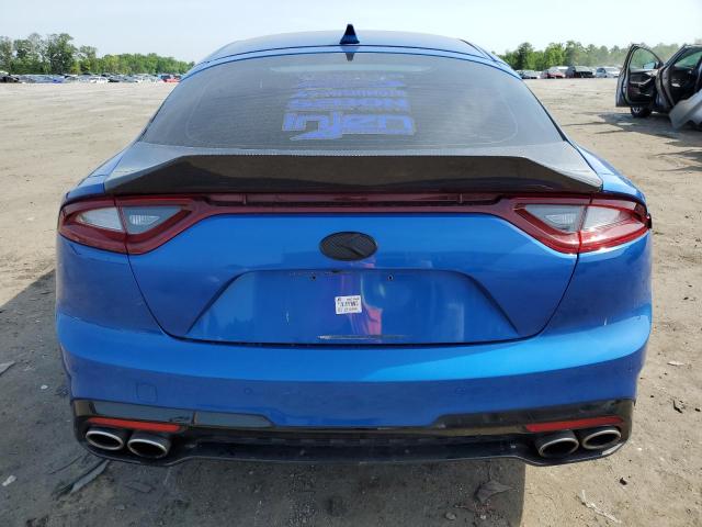 Photo 6 from auction – 2019 KIA STINGER GT with VIN KNAE35LC1K6063315