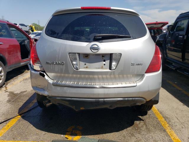 Photo 6 from auction – 2007 NISSAN MURANO SL with VIN JN8AZ08W77W613103
