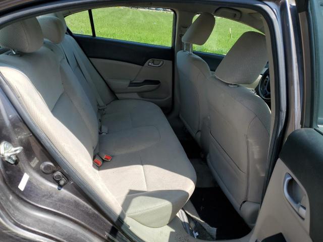 Photo 10 from auction – 2012 HONDA CIVIC LX with VIN 19XFB2F57CE080332