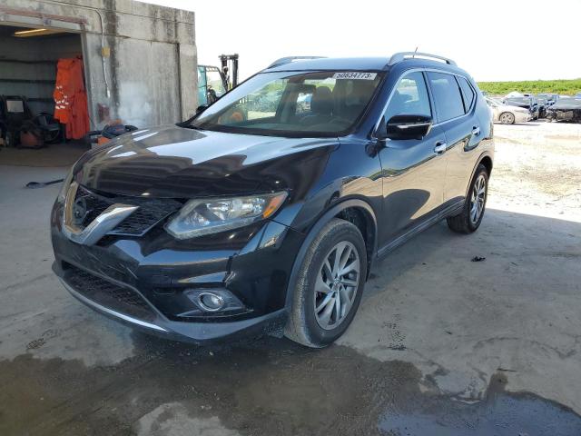 NISSAN ROGUE S 2015 with VIN 5N1AT2MT4FC770250 - Photo from auction
