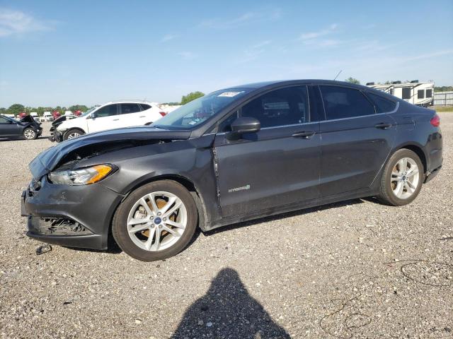 Photo 1 from auction – 2018 FORD FUSION SE with VIN 3FA6P0LU8JR161157