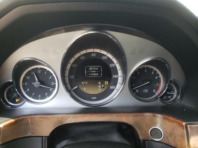 Photo 9 from auction – 2012 MERCEDES-BENZ E 350 4MAT with VIN WDDHF8JB2CA649108