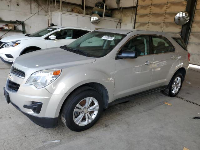 CHEVROLET EQUINOX LS 2012 with VIN 2GNFLCEK9C6153153 - Photo from auction
