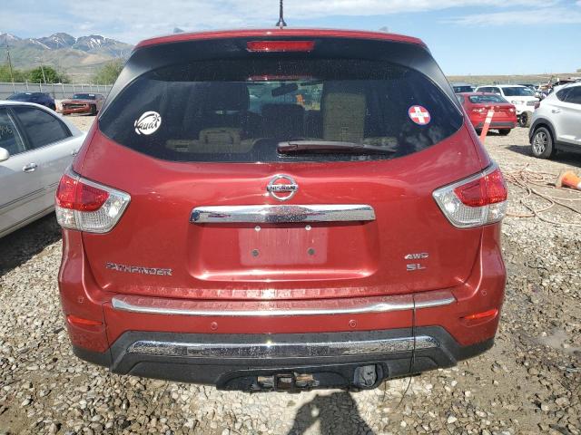 Photo 6 from auction – 2014 NISSAN PATHFINDER with VIN 5N1AR2MM8EC685529