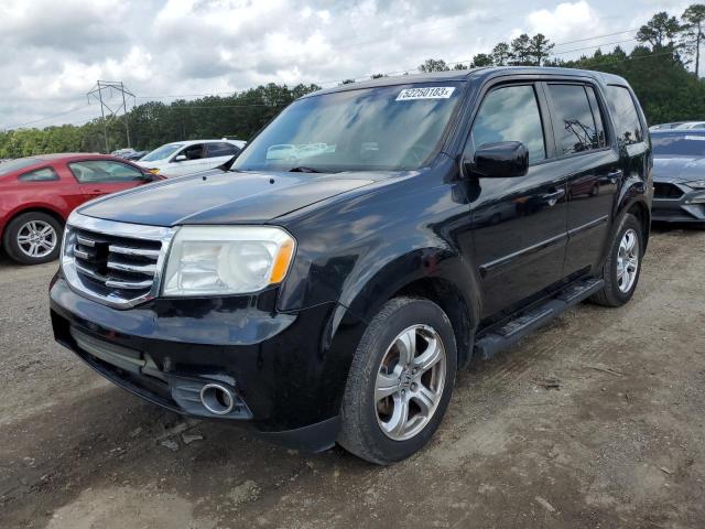 HONDA PILOT EX 2013 с VIN 5FNYF3H42DB043353 - Фото с аукциона