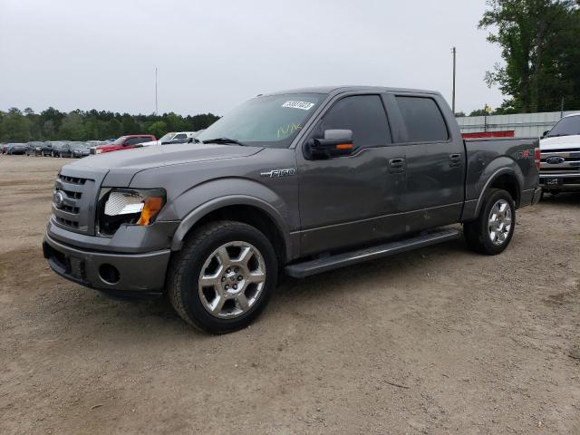 FORD F150 SUPER 2011 with VIN 1FTFW1CF0BKD96338 - Photo from auction
