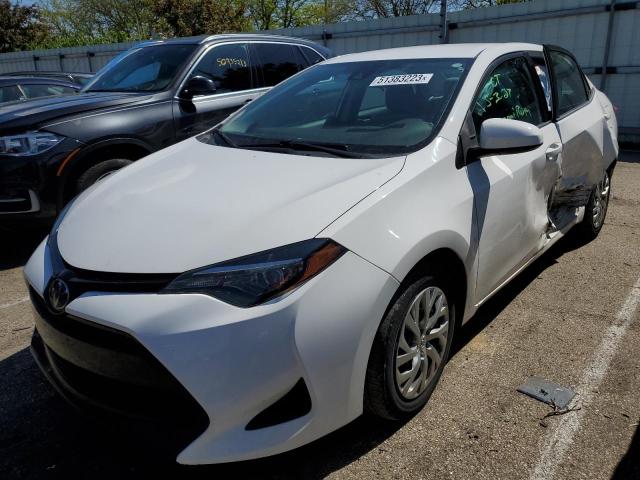 Photo 1 from auction – 2017 TOYOTA COROLLA L with VIN 2T1BURHE4HC935556