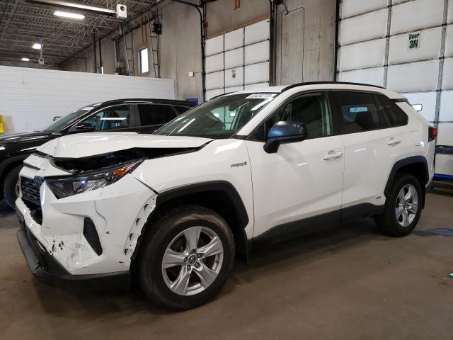 TOYOTA RAV4 LE 2019 with VIN JTMLWRFV7KD032135 - Photo from auction