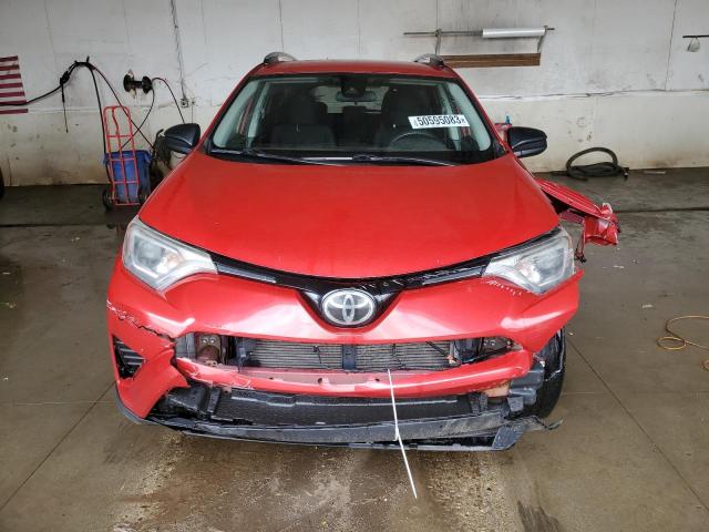 Photo 5 from auction – 2017 TOYOTA RAV4 LE with VIN 2T3BFREV4HW640719