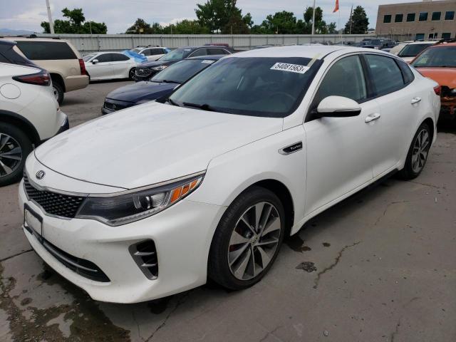 Photo 1 from auction – 2016 KIA OPTIMA SX with VIN 5XXGW4L20GG085402