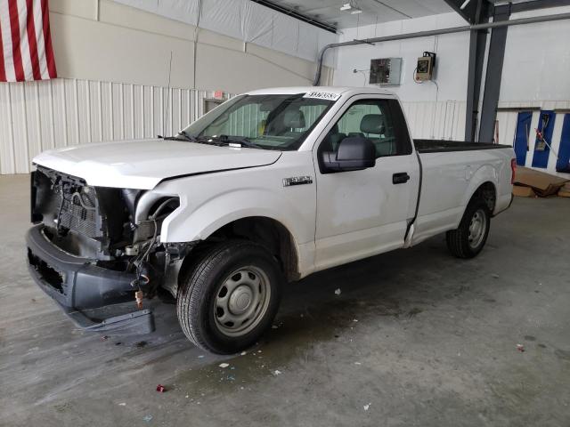FORD F150 2017 with VIN 1FTMF1C82HKD76206 - Photo from auction