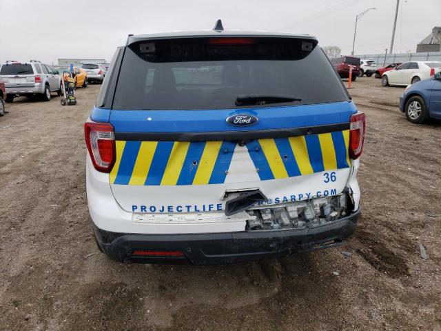 Photo 6 from auction – 2018 FORD EXPLORER P with VIN 1FM5K8AR5JGB68930