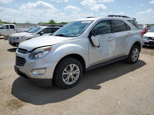 Photo 1 from auction – 2017 CHEVROLET EQUINOX LT with VIN 2GNALCEK1H6264295