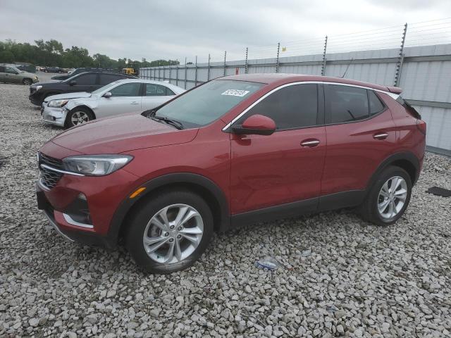 BUICK ENCORE GX 2021 with VIN KL4MMCSL6MB045138 - Photo from auction