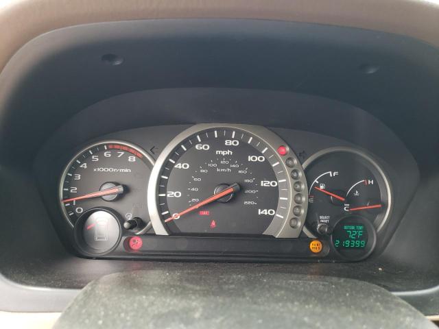 Photo 9 from auction – 2004 HONDA PILOT EXL with VIN 2HKYF18684H561846